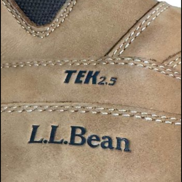 Like New LL Bean Tek 2.5 Mens Boots Size 13 - Picture 4 of 7